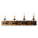 Glorenza Four Light Wall Sconce in Reclaimed Wood (374|W5121-4)