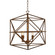 Paola Four Light Chandelier in Aged Gold (374|H7212-4)