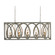 Palma Ten Light Chandelier in Washed Gray (374|H7122-10GY)