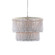 Sea Breeze Six Light Chandelier in White (374|H22110-6W)