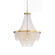 Rosanna Seven Light Chandelier in Gold (374|H22103-7LC)