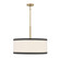 Five Light Pendant in Natural Brass (446|M7015NB)