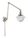 Franklin Restoration LED Swing Arm Lamp in Polished Nickel (405|238-PN-G532-LED)