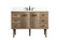 Cyrus Single Bathroom Vanity in Natural oak (173|VF48048NT-BS)