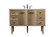 Cyrus Single Bathroom Vanity in Natural oak (173|VF48048NT)