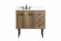 Cyrus Single Bathroom Vanity in Natural oak (173|VF48036NT-BS)