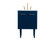 Cyrus Single Bathroom Vanity in Blue (173|VF48024MBL)