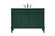 Bennett Single Bathroom Vanity in Green (173|VF31848GN)