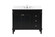 Bennett Single Bathroom Vanity in Black (173|VF31842BK-BS)