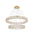 Monroe LED Chandelier in Gold (173|3503G36G)