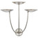 Keira LED Wall Sconce in Polished Nickel (268|TOB 2785PN)