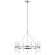 Overture LED Chandelier in Polished Nickel (268|PB 5030PN-CG)