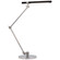 Heron LED Desk Lamp in Polished Nickel and Matte Black (268|IKF 3506PN/BLK)