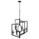 Oxalis Six Light Chandelier in Noir (208|11389)