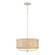 Comparelli Three Light Chandelier in Off White (40|38159-022)