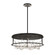 Aerie LED Chandelier in Black/Silver (40|38097-027)