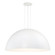 Laverton Five Light Pendant in White/White (40|37230-038)