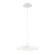 Sandstone LED Pendant in White (40|35964-018)