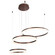 Minuta LED Chandelier in Bronze (40|31779-029)