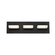 Olson LED Bathbar in Black (40|28020-023)