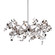 Divo Five Light Pendant in Polished Nickel (40|25623-017)