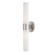 Vesper Two Light Wall Sconce in Brushed Nickel (40|23274-020)