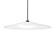 Swan LED Pendant in Black (74|1TT-SWANWH-LED-BK)