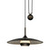 Alchemy One Light Pendant in Vintage Bronze (67|F5865-VBZ/WSL)