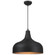 Morton One Light Pendant in Textured Iron (88|6371700)