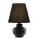 Piccolo One Light Table Lamp in Black (142|6000-0807)