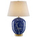 Sakura One Light Table Lamp in Blue/White/Gold Leaf (142|6000-0793)