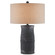Croft One Light Table Lamp in Charcoal (142|6000-0779)