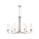 Truby Nine Light Chandelier in Polished Nickel (12|52481PN)