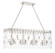 Charming Eight Light Island Pendant in Polished Nickel (42|P5388-613)
