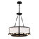 Bryant Six Light Chandelier in Black Forged (60|BRY-8006-BF)