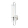 Beck One Light Wall Sconce in Polished Nickel (428|H640101-PN)