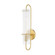Beck One Light Wall Sconce in Aged Brass (428|H640101-AGB)