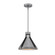 Pennsauken One Light Pendant in Industrial Steel With Iron Accents (88|6128400)