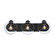 Hyson Three Light Wall Fixture in Matte Black (88|6127900)