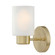 Sylvestre One Light Wall Fixture in Champagne Brass (88|6126400)