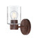 Sylvestre One Light Wall Fixture in Walnut (88|6126300)