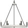 Galloway Six Light Chandelier in Matte Black (54|P400302-31M)