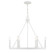 Six Light Chandelier in Bisque White (446|M10093BQW)