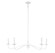 Five Light Chandelier in Bisque White (446|M10085BQW)