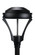 Contemporary One Light Post Mount in Bronze (301|C40TFF-L40W-BK)