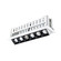 Multi Stealth LED Adjustable Trim in Black/White (34|R1GAT06-F930-BKWT)