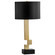 LED Table Lamp in Black And Gold (208|10985-1)