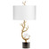 LED Table Lamp in Gold Leaf (208|10982-1)