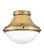 Oliver LED Flush Mount in Heritage Brass (13|39051HB)