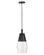 Livie LED Pendant in Black (531|83397BK)